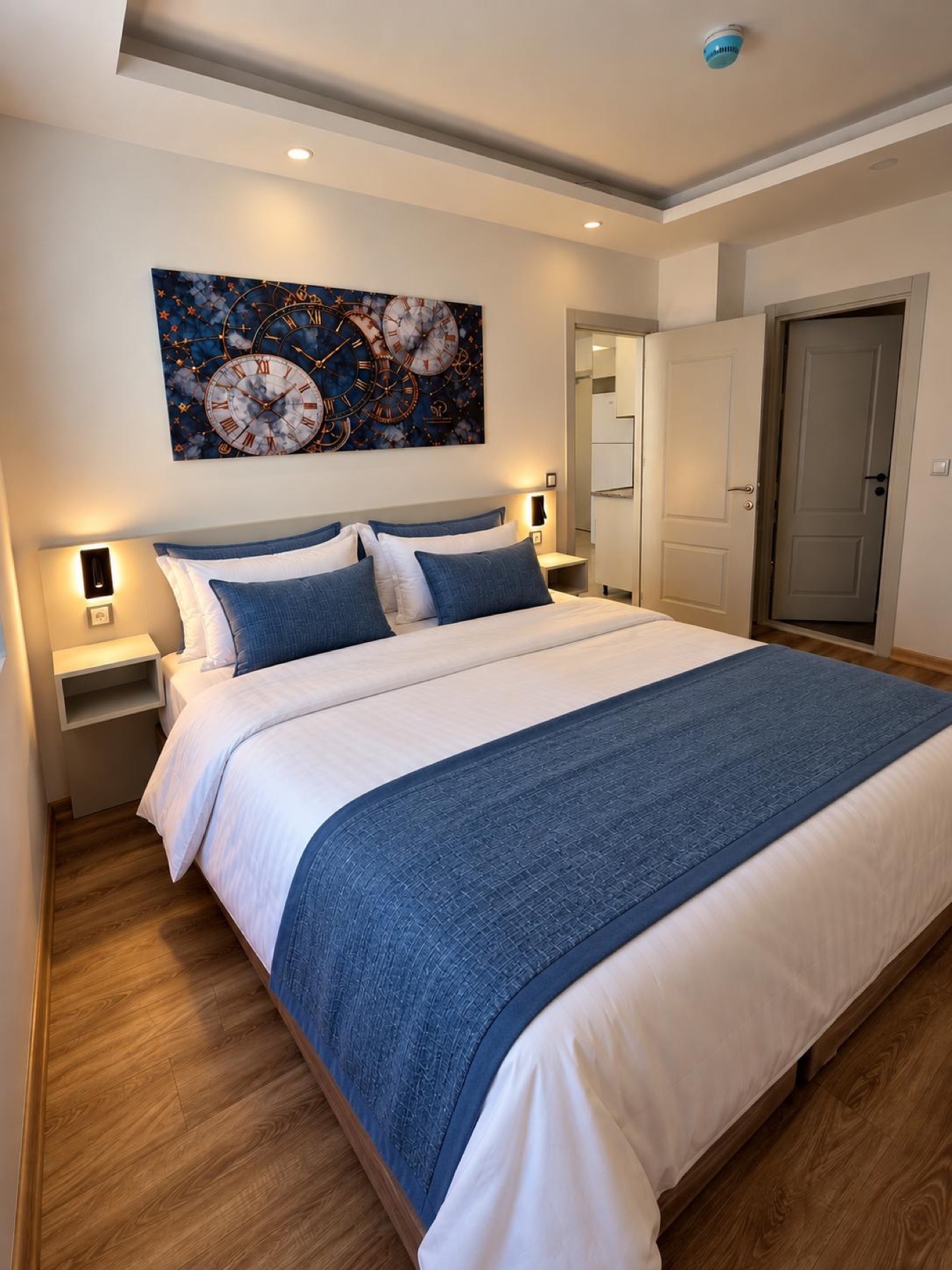 Suite Time Antalya — Deluxe Suite, yatak odası