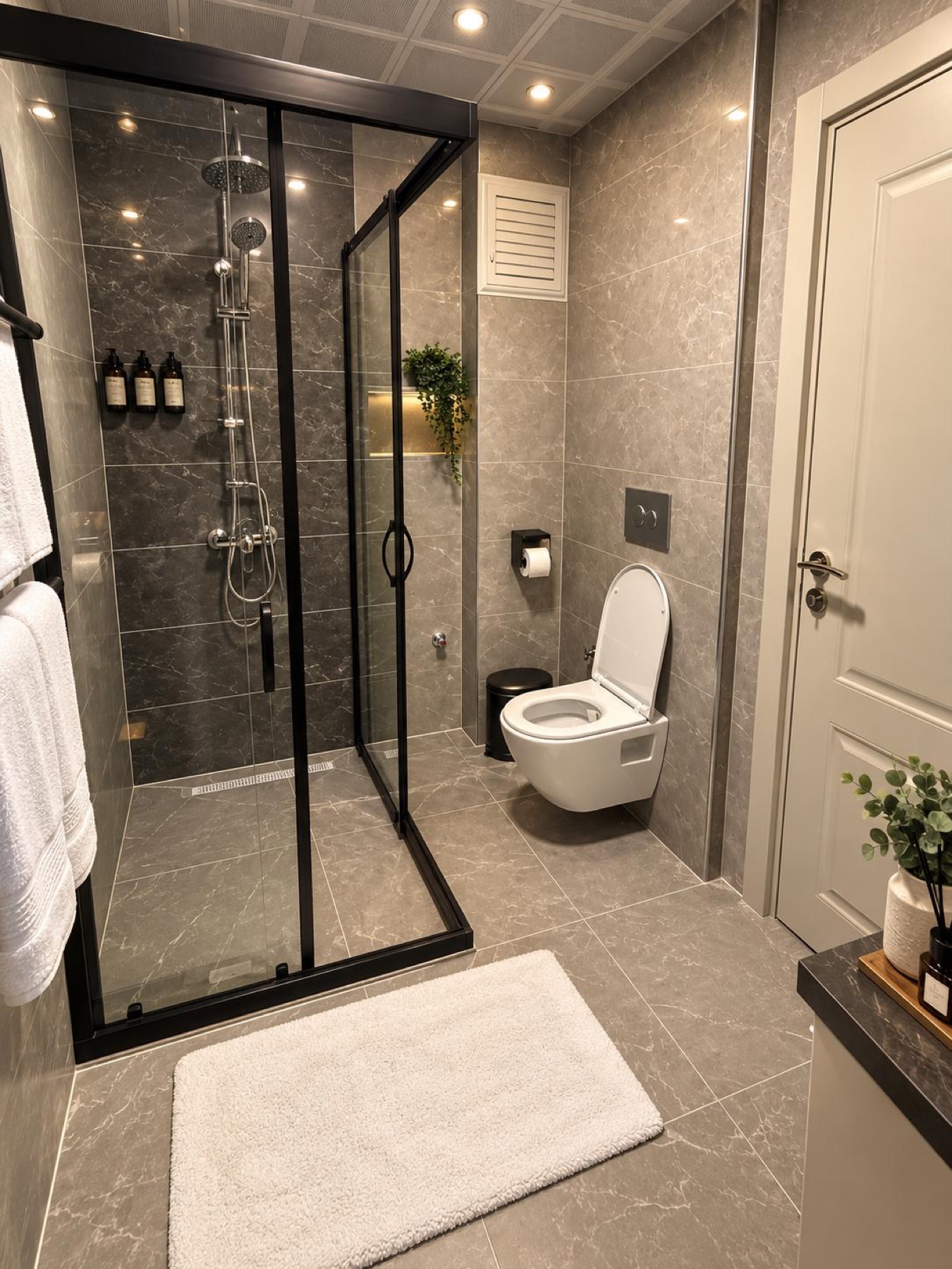 Suite Time Antalya — Deluxe Suite, banyo