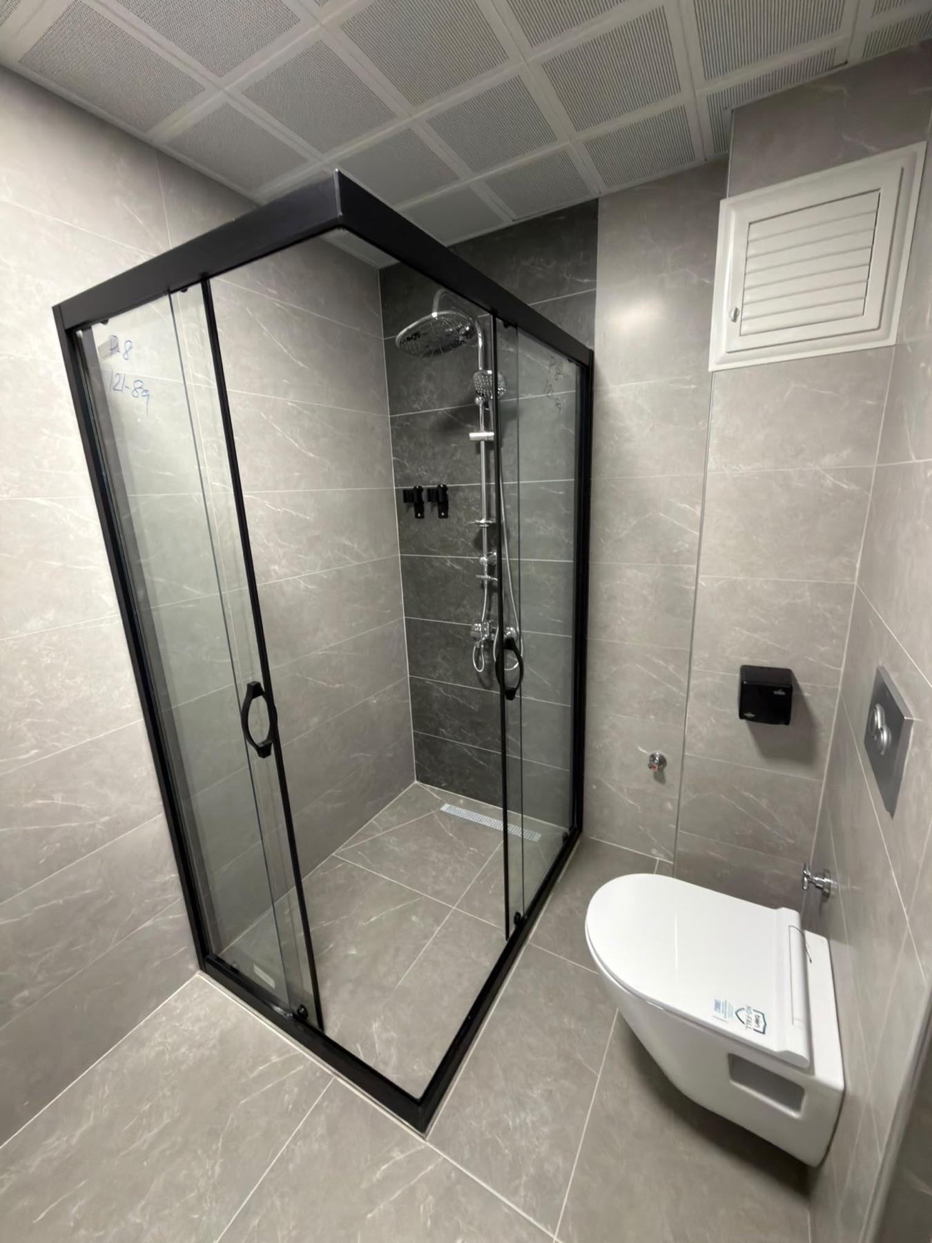 Suite Time Antalya — Deluxe Suite, duş alanı