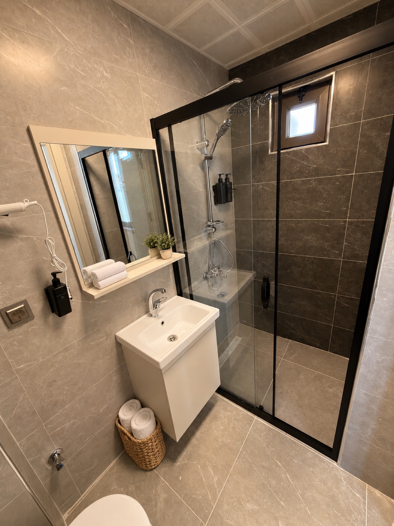 Suite Time Antalya — Grand Suite, banyo