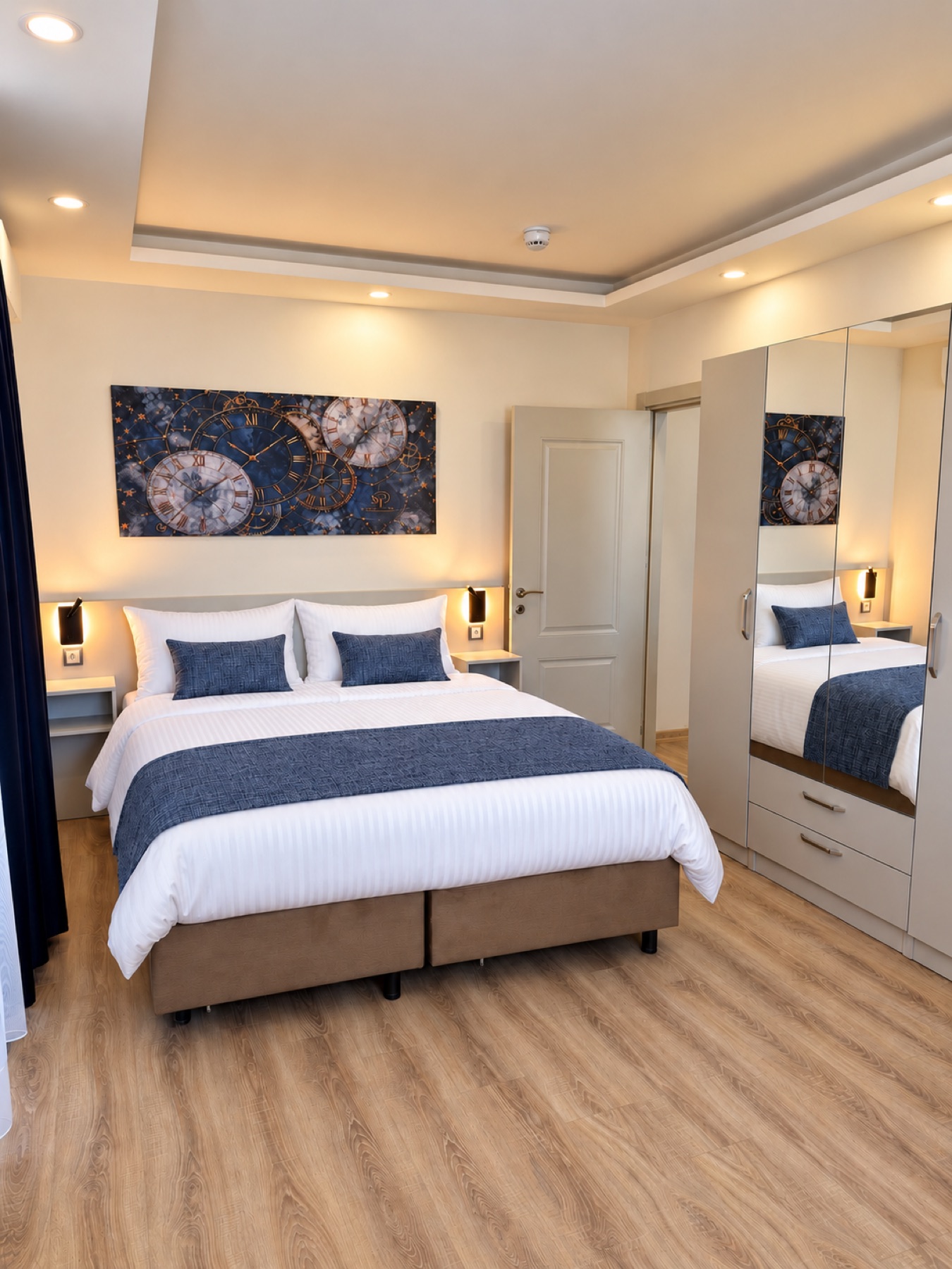 Suite Time Antalya — Grand Suite, yatak odası