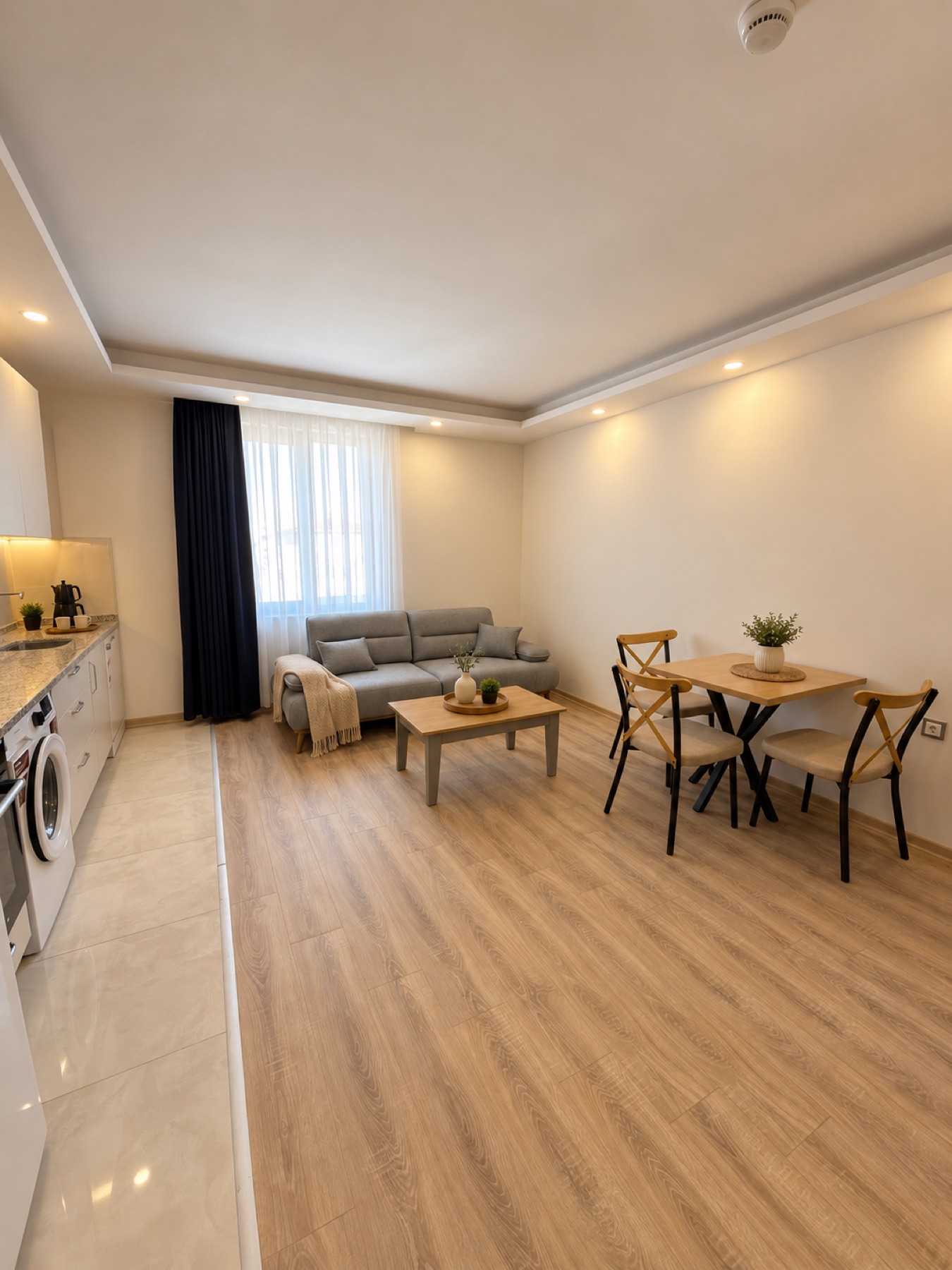 Suite Time Antalya — Grand Suite, salon