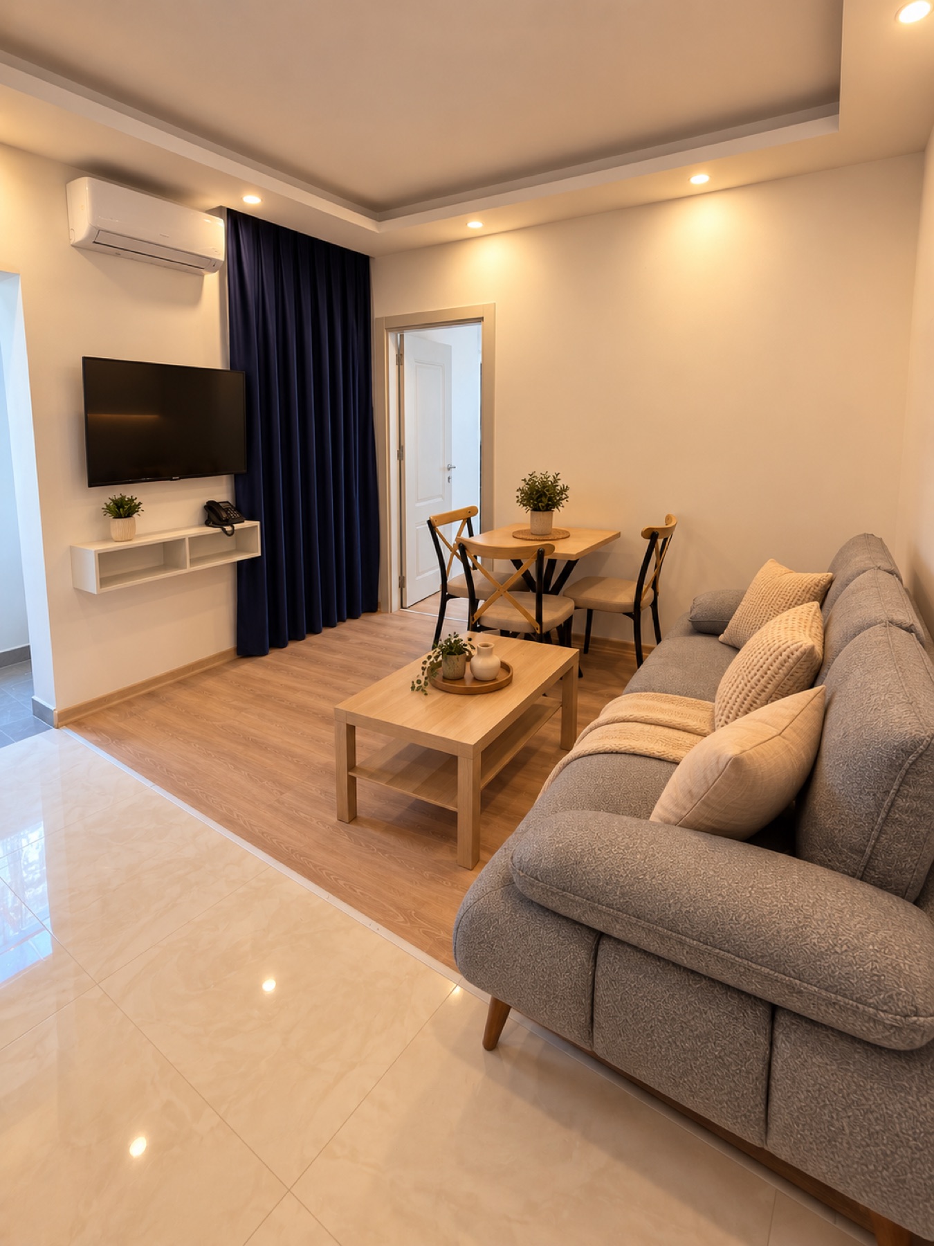 Suite Time Antalya — Premium Suite, salon